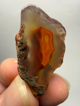 Load image into Gallery viewer, Polished Malawi Agate Half – High-Grade African Banded Agate Display Specimen