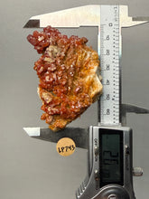 Load image into Gallery viewer, Natural Vanadinite on Matrix | Collector Mineral Specimen | Morocco