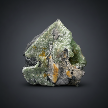 Load image into Gallery viewer, High-Grade Green Wavellite Collectors Specimen - Radiating Botryoidal Crystal Formation - Arkansas, USA