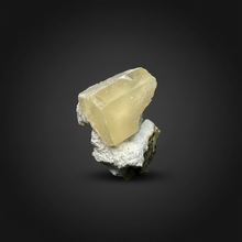 Load image into Gallery viewer, Rare Druzy Golden “Diamond” Calcite on Zeolite Matrix — Maharashtra, India | Collector Cabinet Specimen