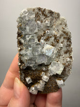 Load image into Gallery viewer, High Grade Blue YGX Fluorite Cluster – Yaogangxian Mine, Hunan, China | Collector Mineral Specimen