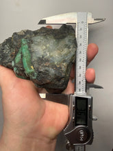 Load image into Gallery viewer, Emerald Variety Green Beryl on Matrix | Northern Bahia, Brazil | Collector Mineral Display Specimen