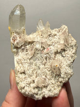 Load image into Gallery viewer, Himalayan Quartz Point Cluster on Matrix | Collector Mineral | India