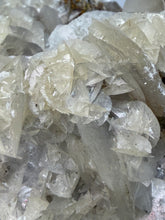 Load image into Gallery viewer, LARGE Silvery Bladed “Rose” Calcite Cluster – Yaogangxian Mine, Hunan, China