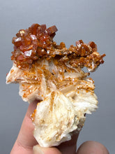 Load image into Gallery viewer, Natural Vanadinite on Matrix | Collector Mineral Specimen | Morocco