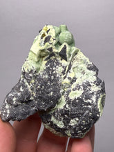Load image into Gallery viewer, High-Grade Green Wavellite Collectors Specimen - Radiating Botryoidal Crystal Formation - Arkansas, USA