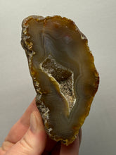 Load image into Gallery viewer, Premium Sumatra Agate Pair (Banded Chalcedony) Display Specimen | Indonesia