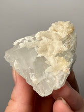 Load image into Gallery viewer, Isometric Fluorite & Scalenohedral Calcite Specimen | Pakistan Mineral Collector Display Piece