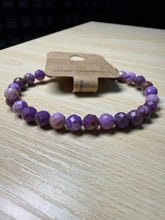 Load image into Gallery viewer, BRACELET | Phosphosiderite | 6MM Faceted