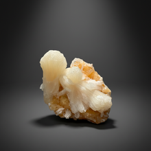 Load image into Gallery viewer, Orange Heulandite and Cream Stilbite Zeolite Cluster – India (Collector Mineral Specimen)