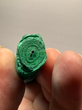 Load image into Gallery viewer, 5.4” High-Grade Malachite Stalactite “Cave” Formation | DR Congo | Mineral Collector Specimen
