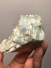 Load image into Gallery viewer, Premium Aquamarine with Mica on Matrix Collector Mineral Specimen – Nagar Valley, Pakistan