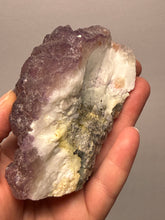 Load image into Gallery viewer, Etched Botryoidal Lavender Fluorite on Quartz Matrix
Collector Mineral Specimen — Hunan, China