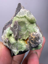 Load image into Gallery viewer, High-Grade Green Wavellite Collectors Specimen - Radiating Botryoidal Crystal Formation - Arkansas, USA