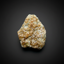 Load image into Gallery viewer, Hessonite Garnet Cluster on Matrix – Natural Collector Specimen from Pakistan | High-Grade Orange-Red Garnet Crystals