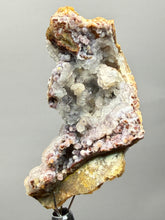 Load image into Gallery viewer, “Goblin Chalcedony” Pink and Red Druzy Botryoidal Stalactites — Tichka Massif, High Atlas, Morocco