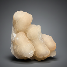 Load image into Gallery viewer, High-Grade Pink “Dream Cloud” Druzy Chalcedony Stalactite — Maharashtra, India (Collector Display Specimen)