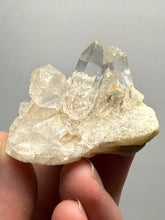 Load image into Gallery viewer, Himalayan Quartz Point Cluster on Matrix | Collector Mineral | India