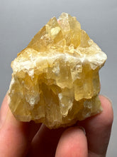 Load image into Gallery viewer, Golden Glow Calcite Cluster | Maharashtra, India