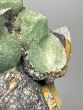 Load image into Gallery viewer, High-Grade Green Wavellite Collectors Specimen - Radiating Botryoidal Crystal Formation - Arkansas, USA