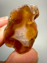 Load image into Gallery viewer, Polished Malawi Agate Half – High-Grade African Banded Agate Display Specimen
