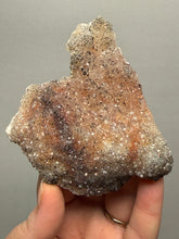 Load image into Gallery viewer, Natural Botryoidal Goethite on Druzy Amethyst Cluster | Collector Mineral Specimen | Morocco