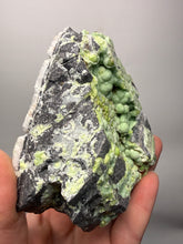 Load image into Gallery viewer, High-Grade Green Wavellite Collectors Specimen - Radiating Botryoidal Crystal Formation - Arkansas, USA