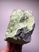 Load image into Gallery viewer, High-Grade Green Wavellite Collectors Specimen - Radiating Botryoidal Crystal Formation - Arkansas, USA