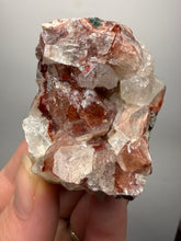 Load image into Gallery viewer, Rare Red Apophyllite Crystal Cluster – High Grade Collector Mineral Specimen | India