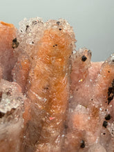 Load image into Gallery viewer, “Goblin Chalcedony” Pink & Orange Druzy Botryoidal Stalactites — Tichka Massif, High Atlas, Morocco