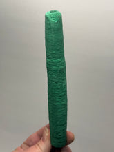Load image into Gallery viewer, 6.3” High-Grade Malachite Stalactite “Cave” Formation | DR Congo | Mineral Collector Specimen