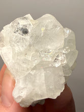 Load image into Gallery viewer, Gemmy Clear Apophyllite Cluster (Zeolite) | Maharashtra, India | Collector Display Specimen