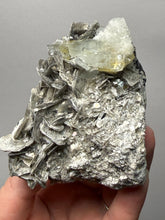 Load image into Gallery viewer, Premium Aquamarine with Mica on Matrix Collector Mineral Specimen – Nagar Valley, Pakistan