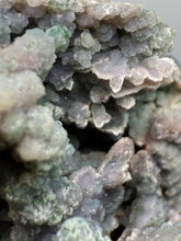 Load image into Gallery viewer, Purple & Green Grape Agate Mineral Specimen – Botryoidal Purple Chalcedony Cluster from Indonesia | Collector Grade Crystal