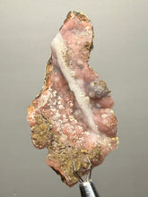 Load image into Gallery viewer, “Goblin Chalcedony” Pink & Orange Druzy Botryoidal Stalactites— Tichka Massif, High Atlas, Morocco