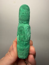 Load image into Gallery viewer, 3.7” Druzy Malachite & Stalactite — Botryoidal Cave Formation | DR Congo | Collector Mineral Specimen