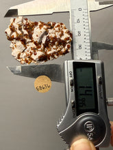 Load image into Gallery viewer, Hessonite Garnet on Feldspar | Mineral Collector Specimen | Pakistan