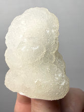 Load image into Gallery viewer, High-Grade “Dream Cloud” Druzy Chalcedony Stalactite — Maharashtra, India (Collector Display Specimen)