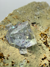 Load image into Gallery viewer, High Grade Blue YGX Fluorite Cluster – Yaogangxian Mine, Hunan, China | Collector Mineral Specimen