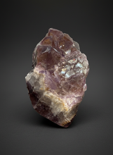 Load image into Gallery viewer, Premium Hematite-Phantom Deep Magenta Ametrine Cluster | Deccan Traps, India | Collector Mineral Specimen