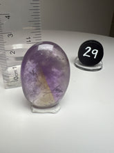 Load image into Gallery viewer, Ametrine Palm Stone from Brazil • High Grade
