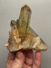 Load image into Gallery viewer, Natural Smokey Citrine Cluster | Collector Mineral Specimen | Madagascar