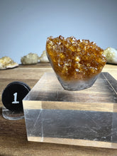 Load image into Gallery viewer, Amethyst and Citrine Druzy Quartz from Uruguay