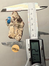 Load image into Gallery viewer, Rare Electric Blue Cavansite on Druzy Matrix – Collector Mineral Specimen | India