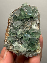 Load image into Gallery viewer, Rare Tenebrescent Color-Changing Cubic Fluorite | Hidden Forest Pocket — Diana Maria Mine, Frosterley, Weardale, County Durham, England