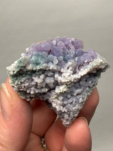 Load image into Gallery viewer, Indonesian Grape Agate (Radial Spray Terminated Quartz) Display Specimen | Mamuju, West Sulawesi, Indonesia