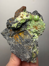 Load image into Gallery viewer, High-Grade Green Wavellite Collectors Specimen - Radiating Botryoidal Crystal Formation - Arkansas, USA