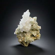 Load image into Gallery viewer, Chlorite-Included Quartz Cluster (Green Phantom Quartz) – Pakistan Mineral Specimen