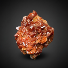 Load image into Gallery viewer, Natural Vanadinite on Matrix | Collector Mineral Specimen | Morocco