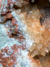 Load image into Gallery viewer, Orange Scalenohedral Calcite Cluster LARGE – Emery County, Utah Collector Mineral Specimen